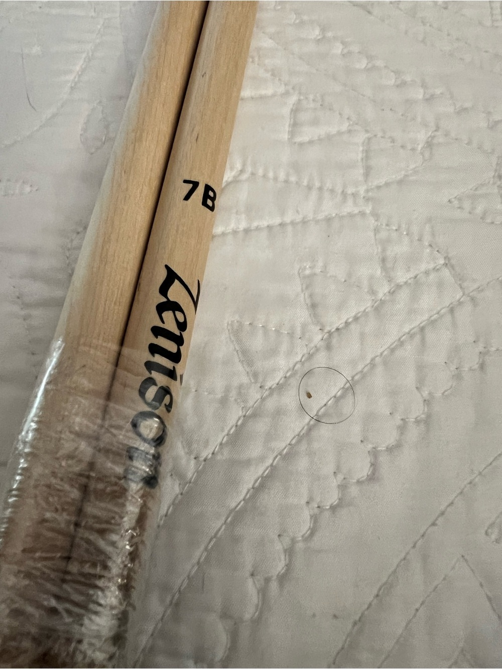 7B Wooden Drumsticks in Natural Finish -Zenith 7B.